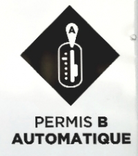 Permis BEA ( Boite Automatique )